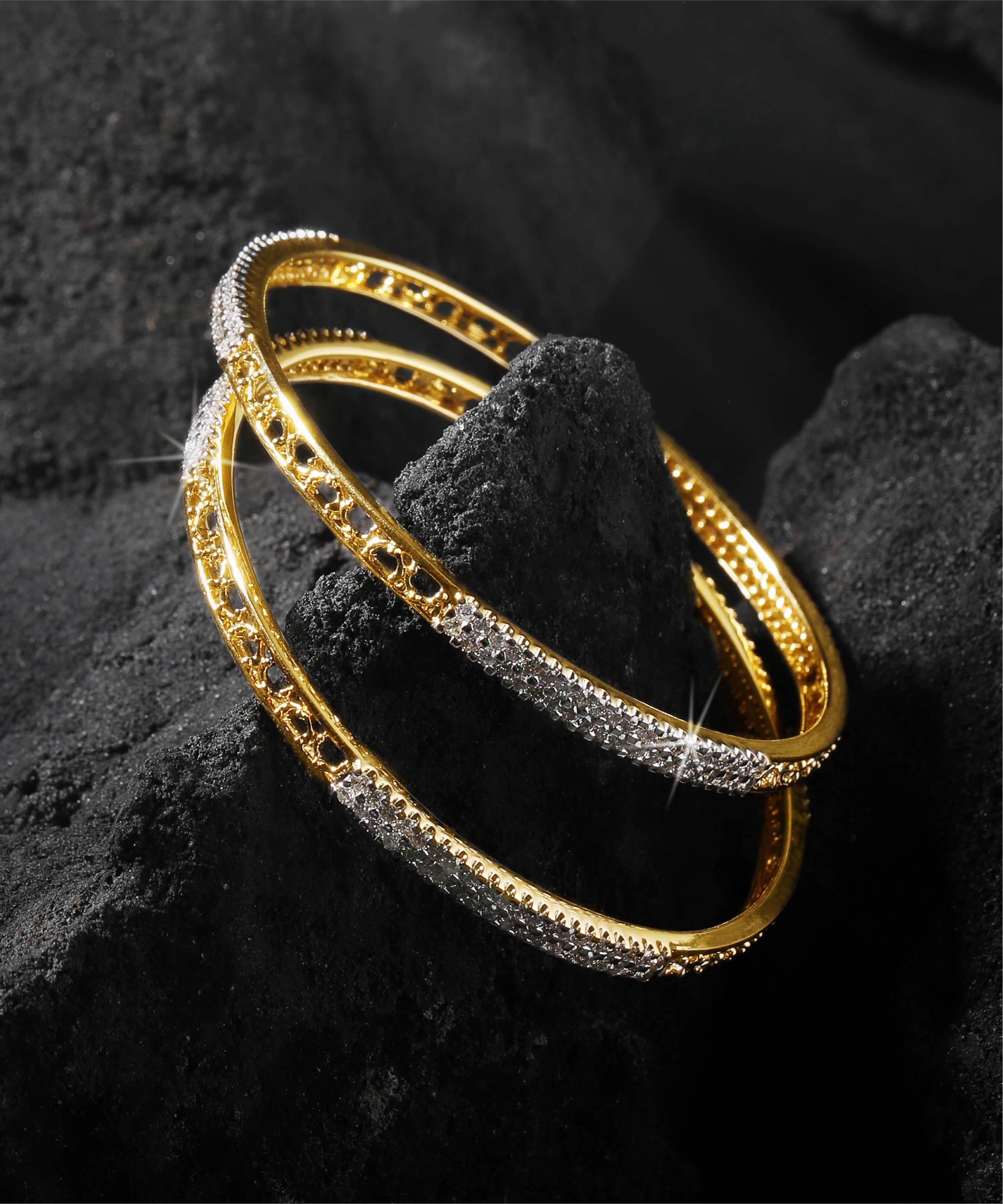 Buy deals diamond bangles